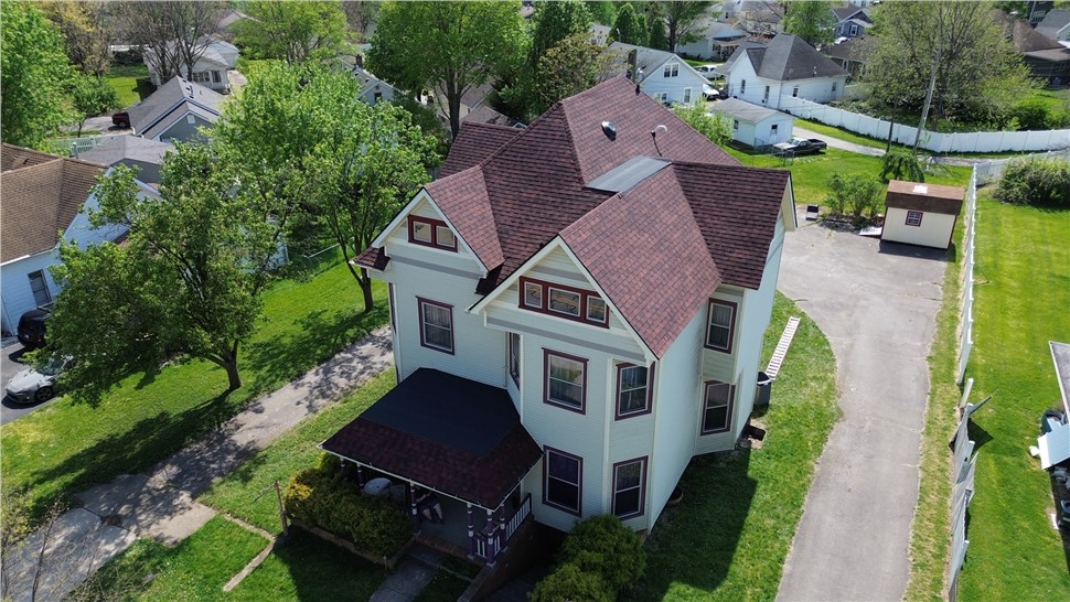 Gutters, Roofing Project in Franklin, IN by Storm Warrior Roof