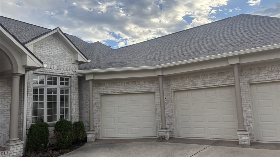  Roofing, Gutters Project in Franklin, IN by Storm Warrior Roof