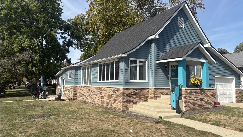 Roofing, Siding Project in Tipton, IN by Storm Warrior Roof
