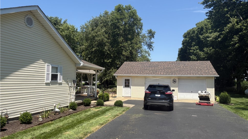 Gutters, Roofing Project in Shelbyville, IN by Storm Warrior Roof