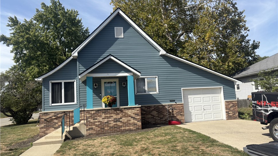  Siding, Roofing Project in Tipton, IN by Storm Warrior Roof