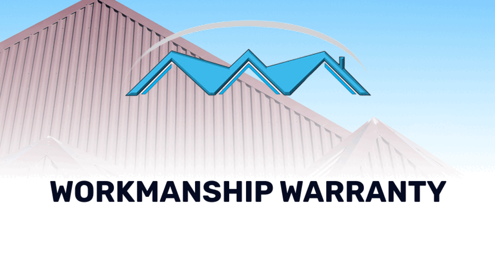 First Light 5-Year Roofing Workmanship Warranty
