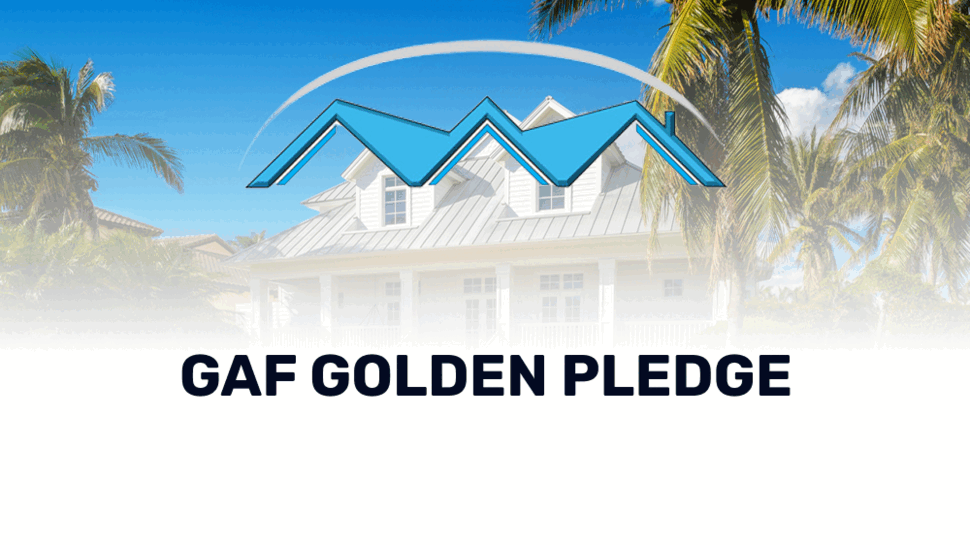 GAF Golden Pledge Roofing Protection in Jacksonville