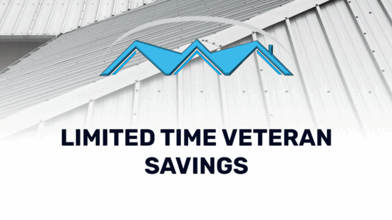 Roof Replacement Savings for Veterans in Jacksonville