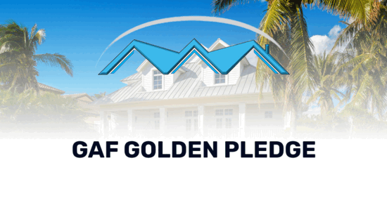 GAF Golden Pledge Roofing Protection in Jacksonville