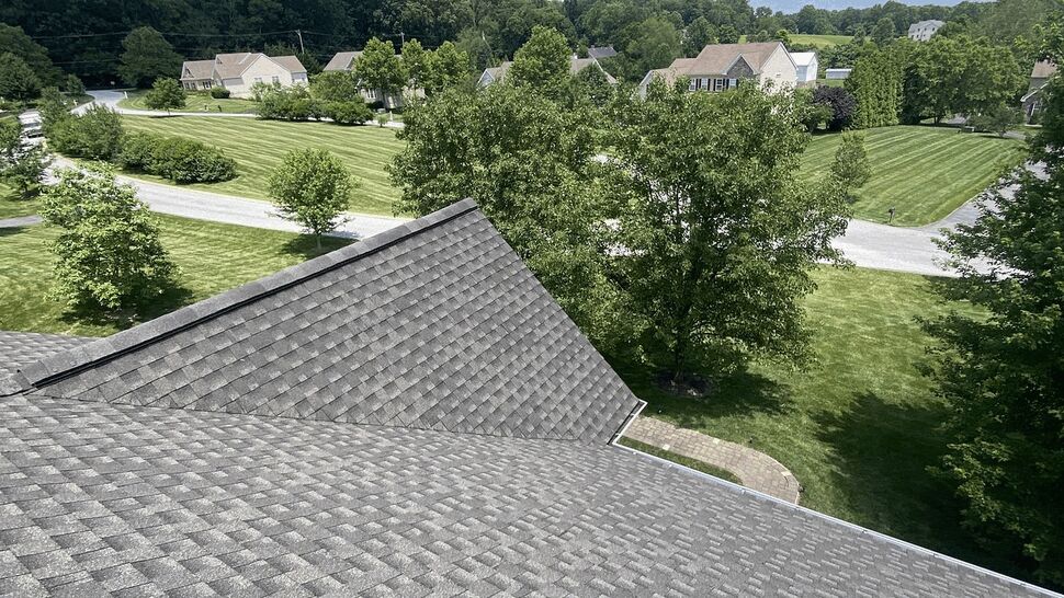 Roofing Project in Landenberg, Pennsylvania by Tycos Roofing And Siding Inc