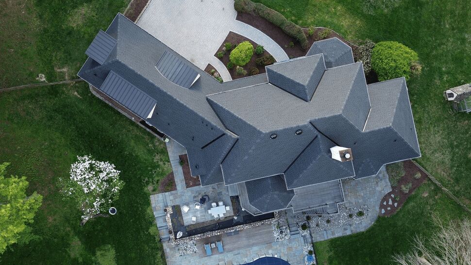 Roofing Project in Chadds Ford, Pennsylvania by Tycos Roofing And Siding Inc