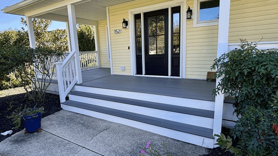 Decks Project in Rehoboth Beach, Delaware by Tycos Roofing And Siding Inc
