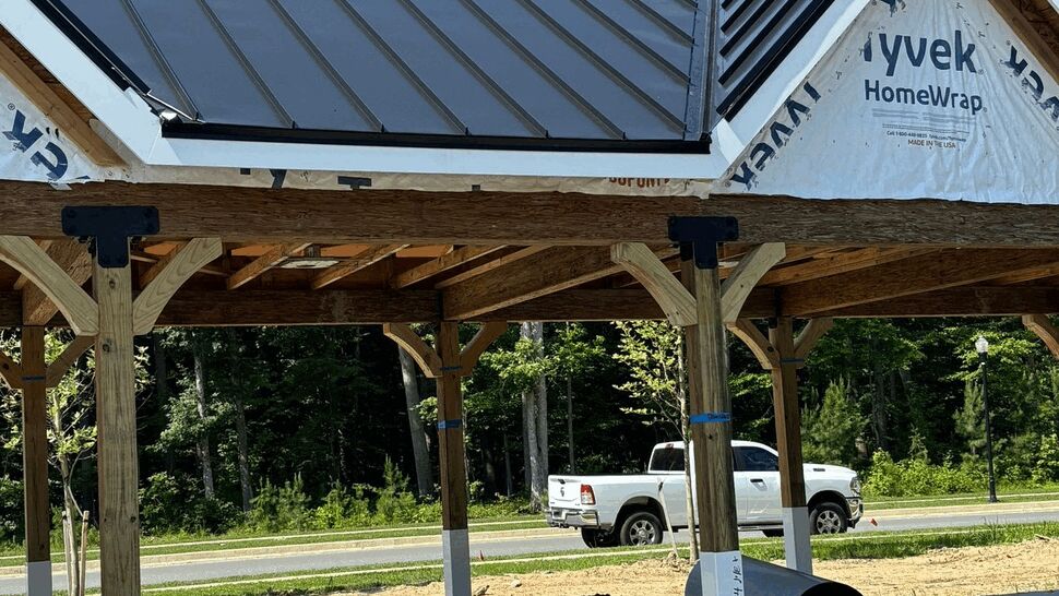 Commercial Roofing Project in Newark, Delaware by Tycos Roofing And Siding Inc