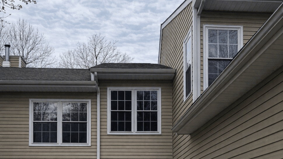 Glen Mills, PA Windows Project Windows Project in Glen Mills, PA by Tycos Roofing And Siding Inc