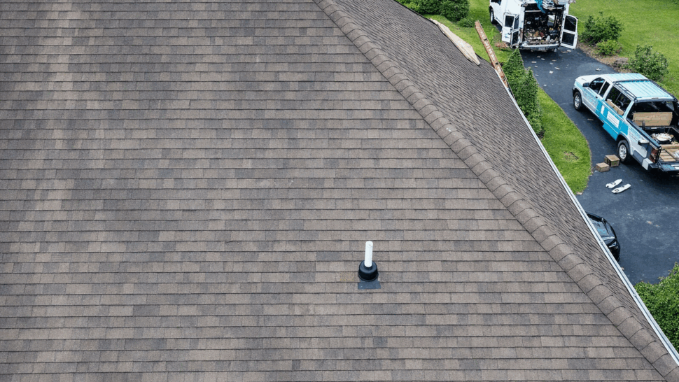 Roofing Project in Middletown, Delaware by Tycos Roofing And Siding Inc