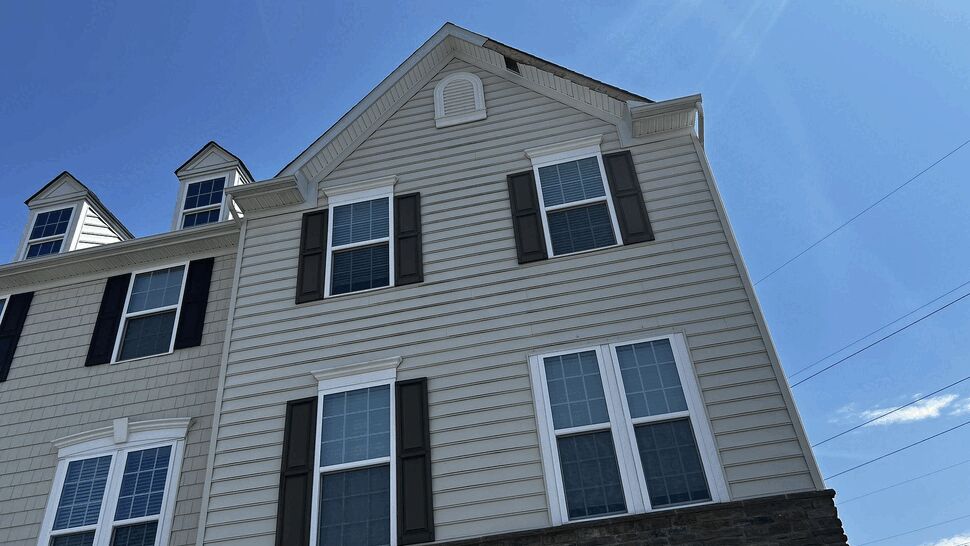 Siding Project in Malvern, Pennsylvania by Tycos Roofing And Siding Inc