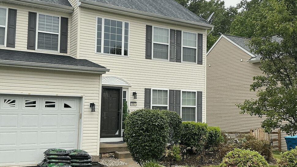 Roofing Project in Elkton, Maryland by Tycos Roofing And Siding Inc