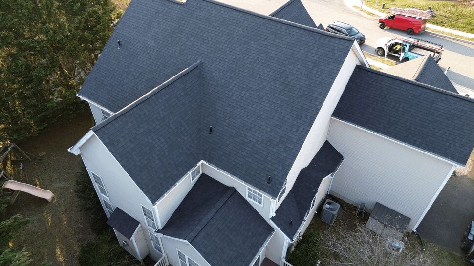 Gutters, Roofing Project in Aston, Pennsylvania by Tycos Roofing And Siding Inc