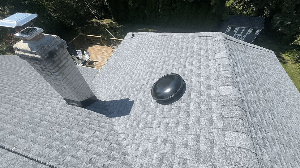 Gutters, Roofing Project in Brookhaven, Pennsylvania by Tycos Roofing And Siding Inc