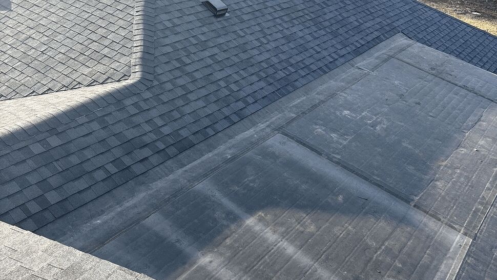 Commercial Roofing Project in New Castle, Delaware by Tycos Roofing And Siding Inc