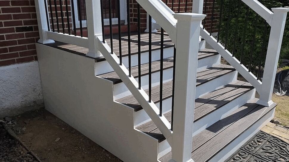 Wilmington, Delaware Decks Project Decks Project in Wilmington, Delaware by Tycos Roofing And Siding Inc