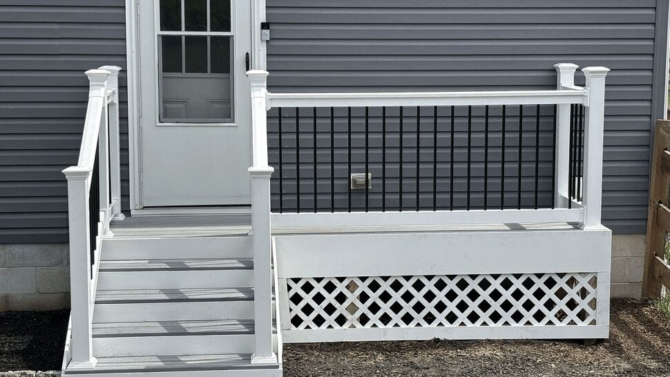 Decks Project in Elkton, Maryland by Tycos Roofing And Siding Inc