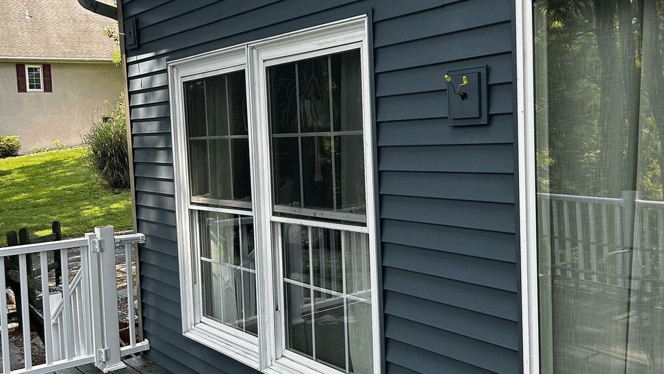 Siding Project in Wilmington, DE by Tycos Roofing And Siding Inc