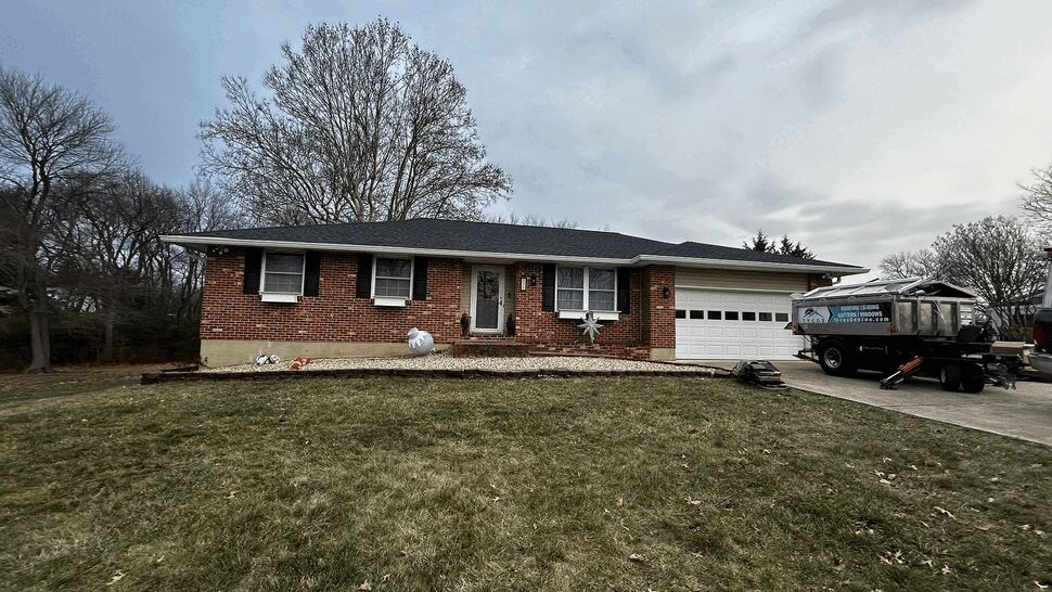 Gutters, Roofing Project in Bear, Delaware by Tycos Roofing And Siding Inc