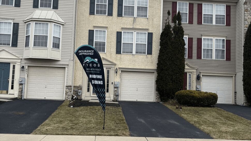  Roofing, Doors Project in Parkesburg, Pennsylvania by Tycos Roofing And Siding Inc