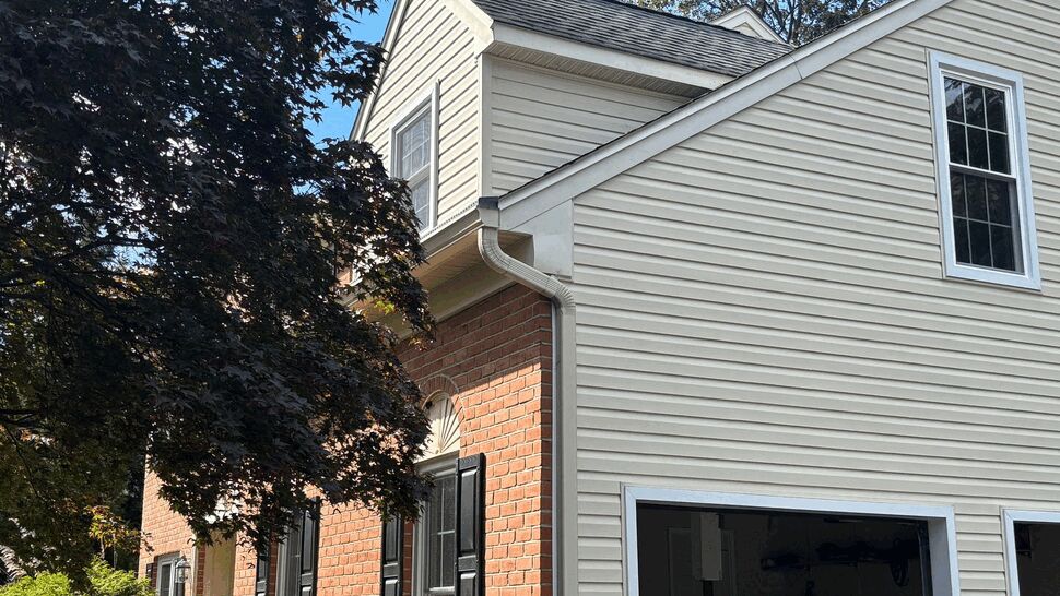 Siding, Windows Project in West Chester, Pennsylvania by Tycos Roofing And Siding Inc