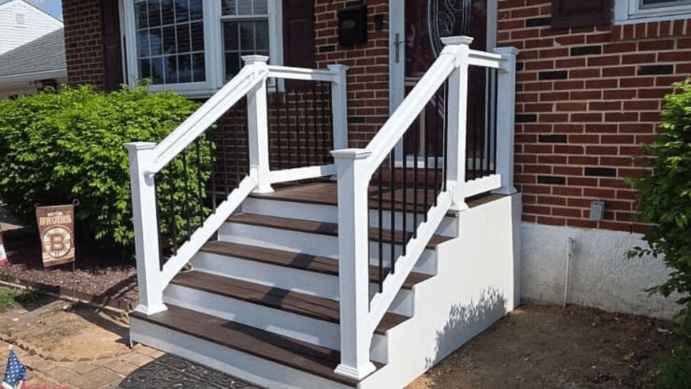 Decks Project in Wilmington, Delaware by Tycos Roofing And Siding Inc