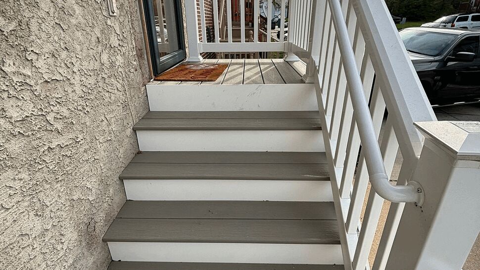 Decks, Doors Project in New Castle, Delaware by Tycos Roofing And Siding Inc
