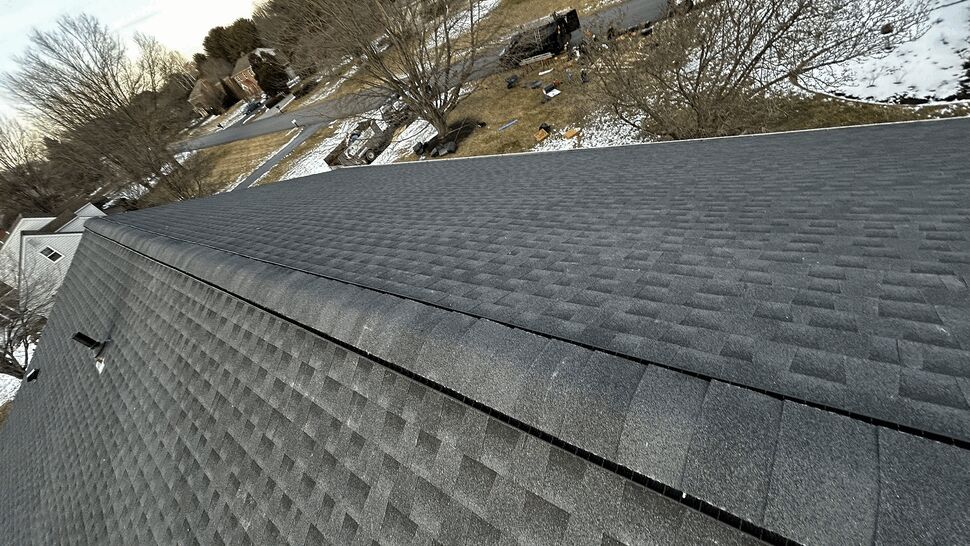 Roofing Project in Newark, Delaware by Tycos Roofing And Siding Inc