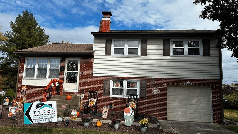 Roofing Project in Newark, DE by Tycos Roofing And Siding Inc