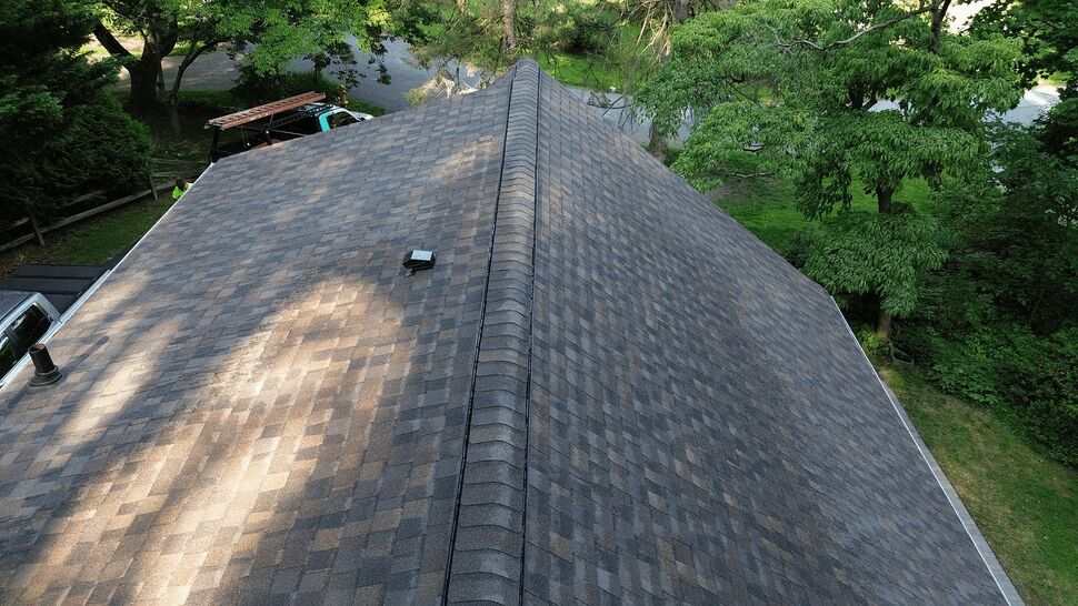 Roofing Project in Media, Pennsylvania by Tycos Roofing And Siding Inc