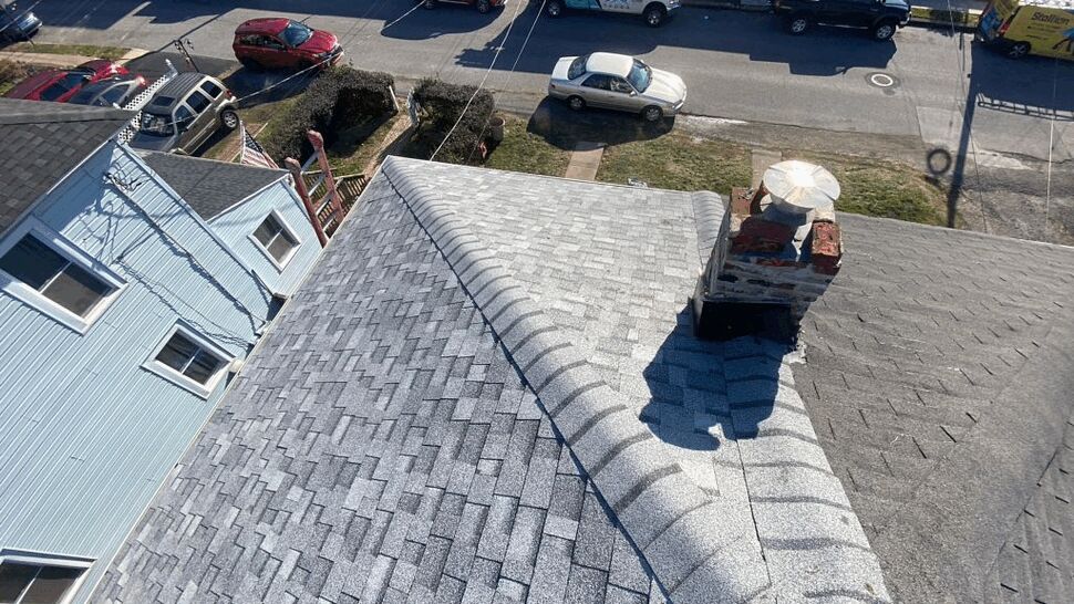 Roofing Project in Boothwyn, Pennsylvania by Tycos Roofing And Siding Inc