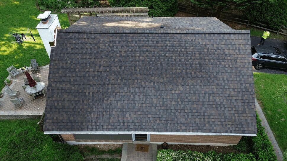 Roofing Project in Media, Pennsylvania by Tycos Roofing And Siding Inc