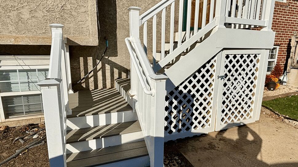 Decks, Doors Project in New Castle, Delaware by Tycos Roofing And Siding Inc