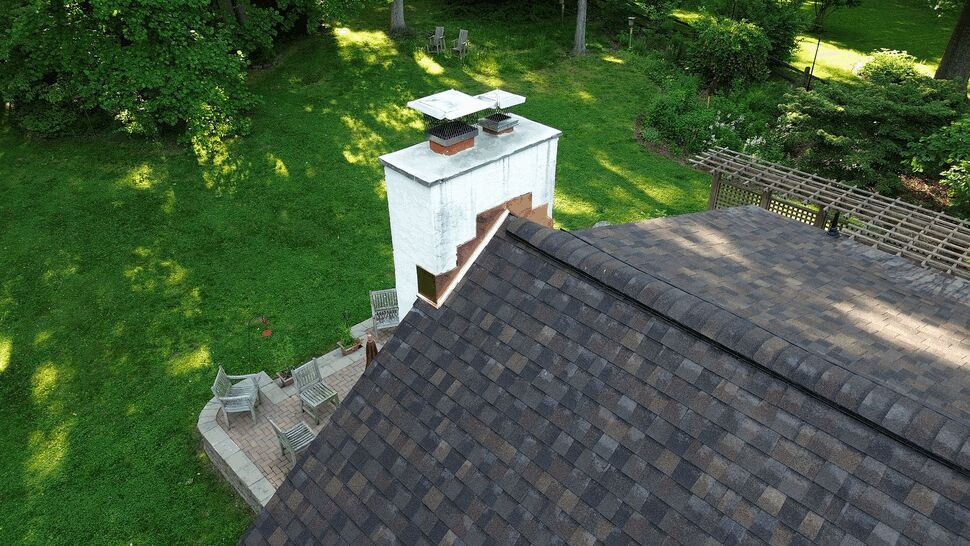 Roofing Project in Media, Pennsylvania by Tycos Roofing And Siding Inc
