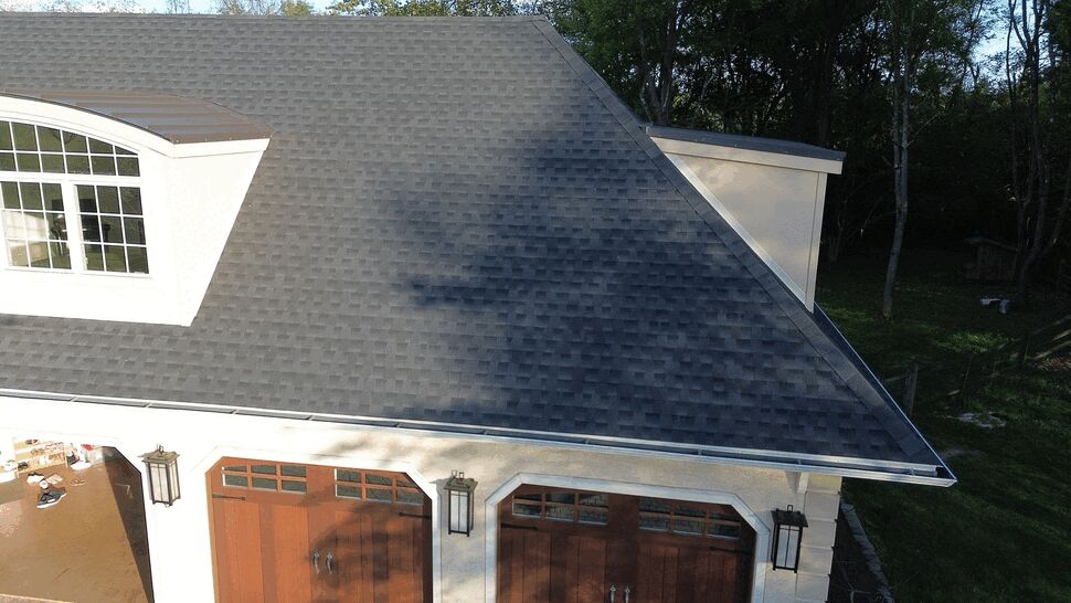 Roofing Project in Chadds Ford, Pennsylvania by Tycos Roofing And Siding Inc