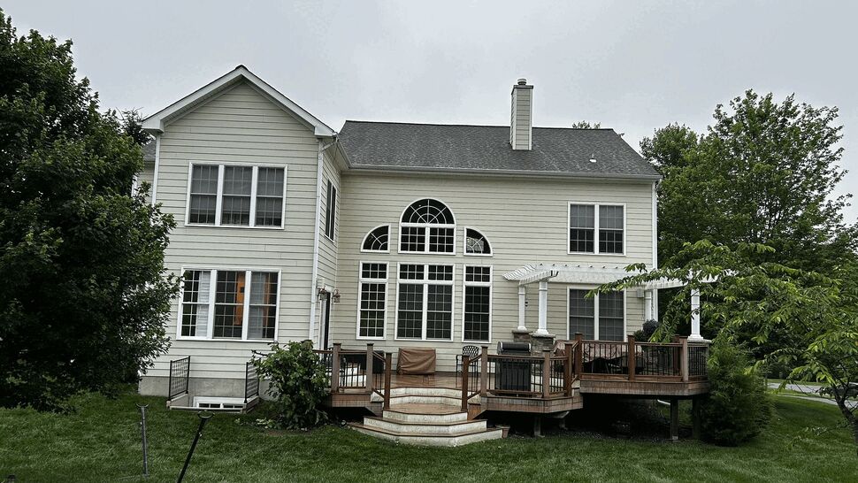 Roofing Project in Landenberg, Pennsylvania by Tycos Roofing And Siding Inc