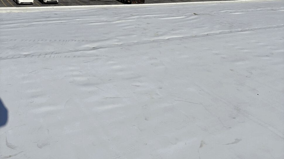 Commercial Roofing Project in New Castle, Delaware by Tycos Roofing And Siding Inc
