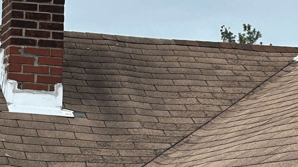 Roofing Project in Havre de Grace, Maryland by Tycos Roofing And Siding Inc