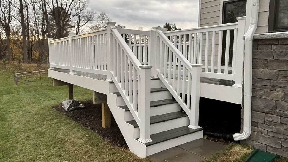 Decks Project in Wilmington, Delaware by Tycos Roofing And Siding Inc
