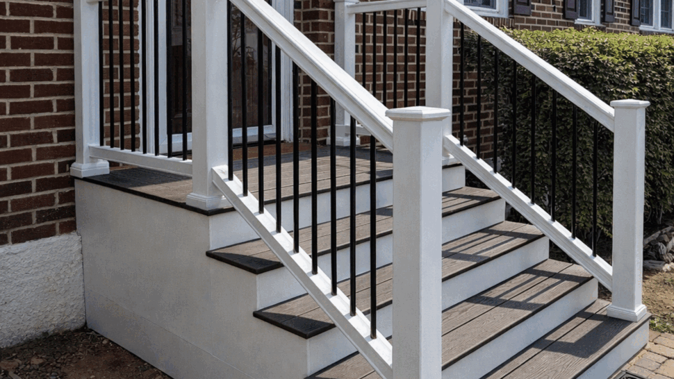Decks Project in Wilmington, Delaware by Tycos Roofing And Siding Inc