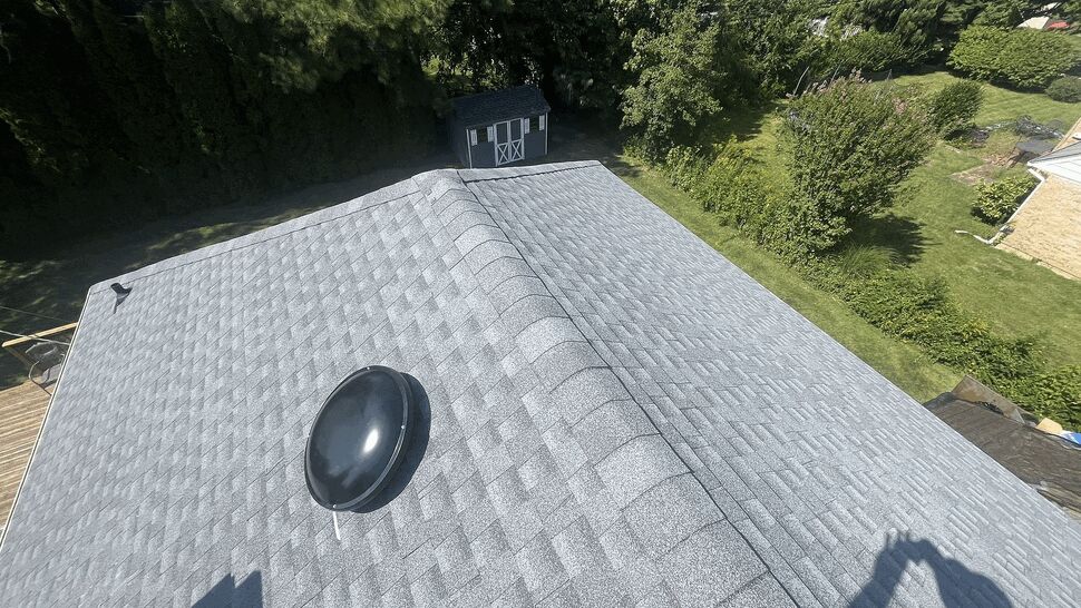 Gutters, Roofing Project in Brookhaven, Pennsylvania by Tycos Roofing And Siding Inc