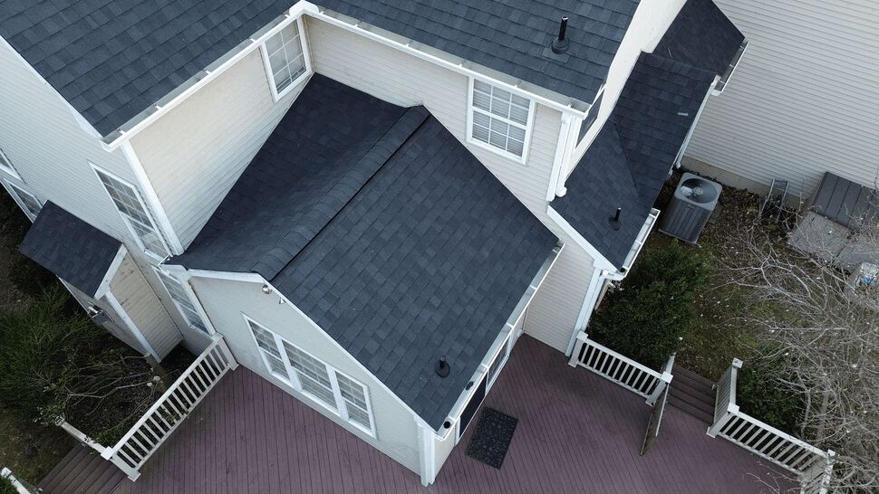 Gutters, Roofing Project in Aston, Pennsylvania by Tycos Roofing And Siding Inc
