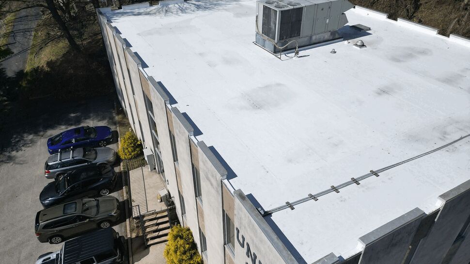 Commercial Roofing Project in Conshohocken, Pennsylvania by Tycos Roofing And Siding Inc