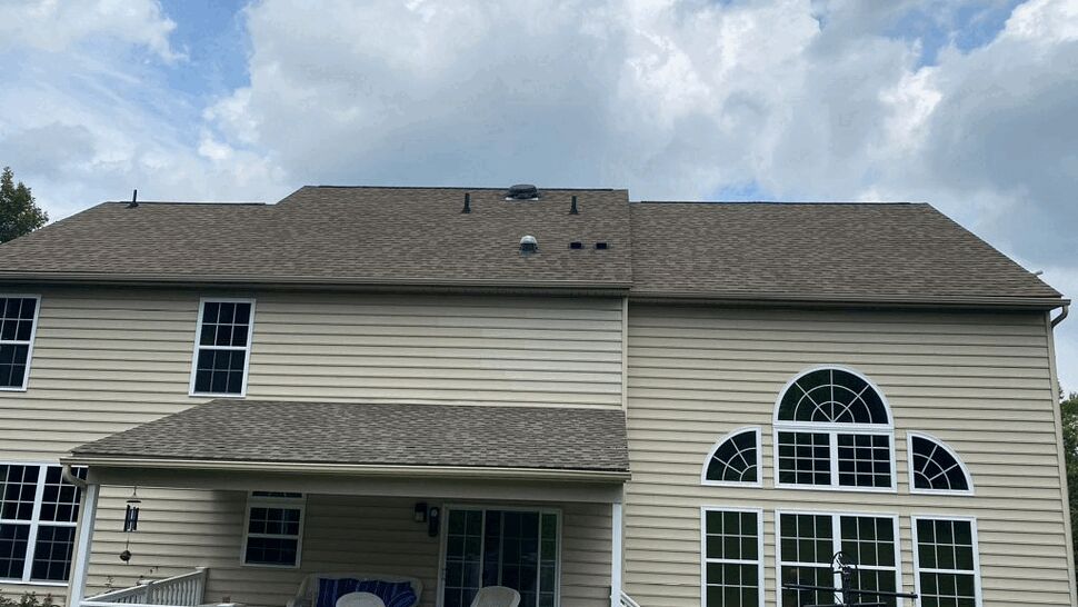 Roofing Project in Downingtown, Pennsylvania by Tycos Roofing And Siding Inc