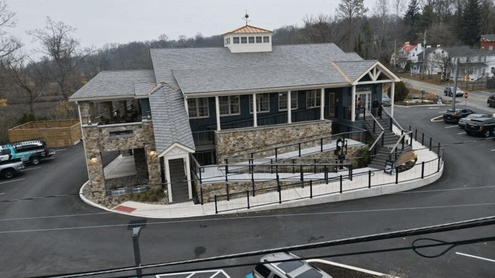 Commercial Roofing, Gutters, Siding Project in Chadds Ford, Pennsylvania by Tycos Roofing And Siding Inc