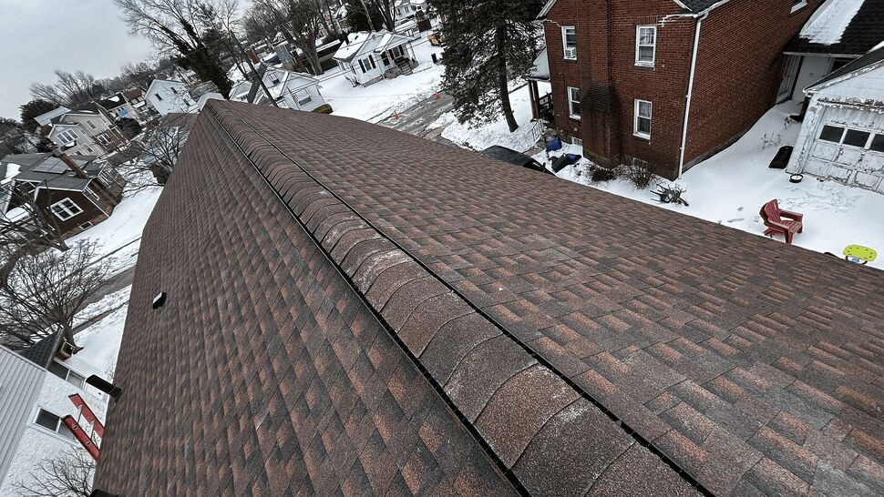 Roofing Project in Brookhaven, Pennsylvania by Tycos Roofing And Siding Inc