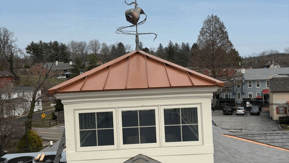 Commercial Roofing, Gutters, Siding Project in Chadds Ford, Pennsylvania by Tycos Roofing And Siding Inc