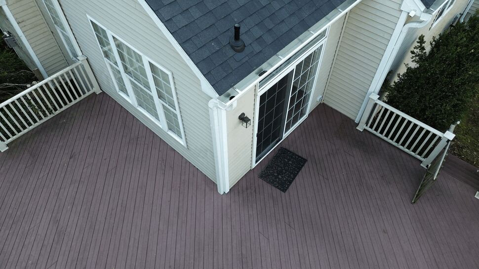 Gutters, Roofing Project in Aston, Pennsylvania by Tycos Roofing And Siding Inc