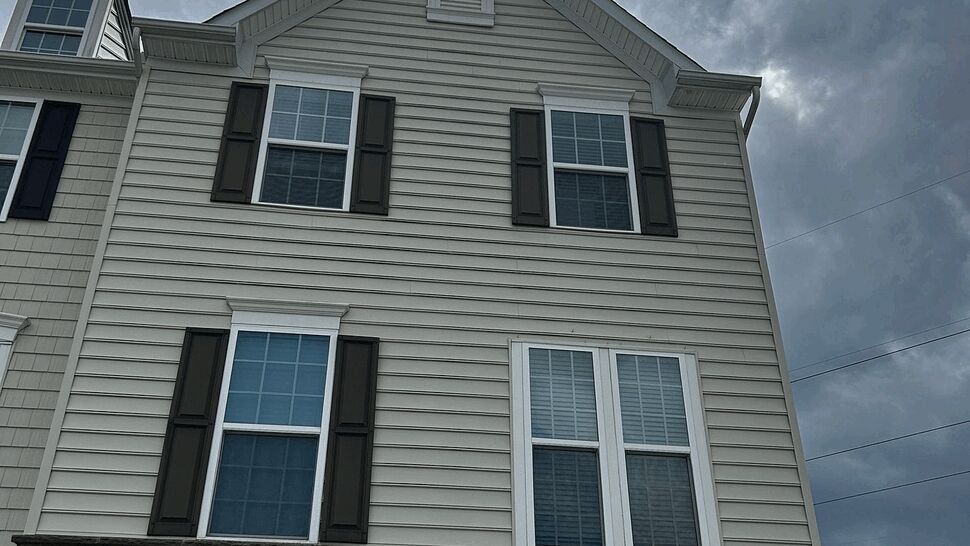 Siding Project in Malvern, Pennsylvania by Tycos Roofing And Siding Inc